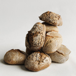 Pack de 10 de Pães Pequenos 0